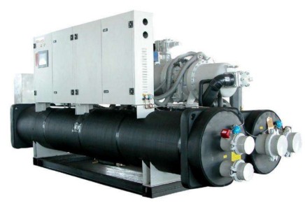空气源热泵中心组件的工作流程如下
