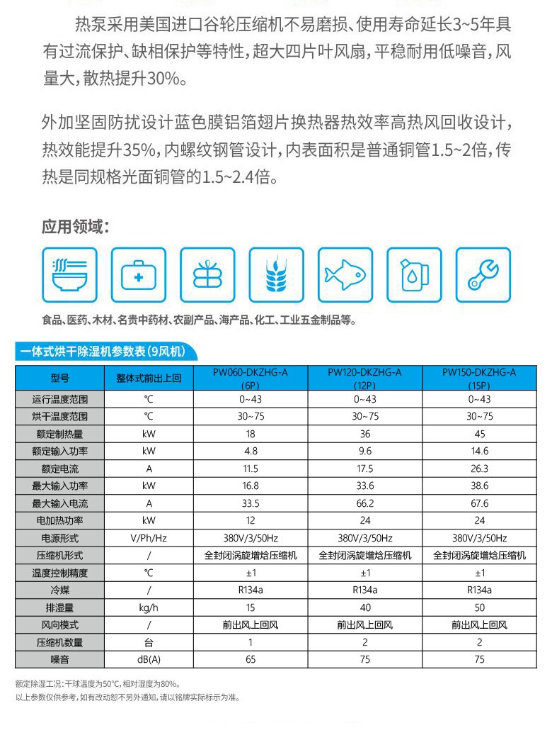 热泵烘干机组